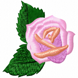 Flowers Embroidery Design 1